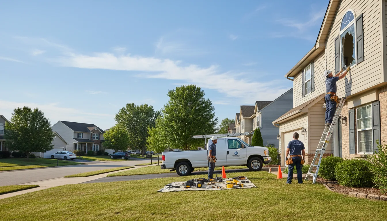 Expert window installer providing residential service in Summersville, KY